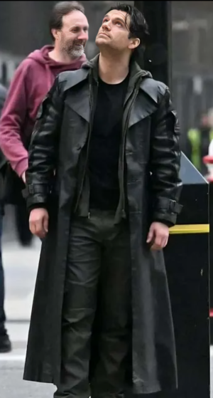 Highlander Henry Cavill Leather Coat