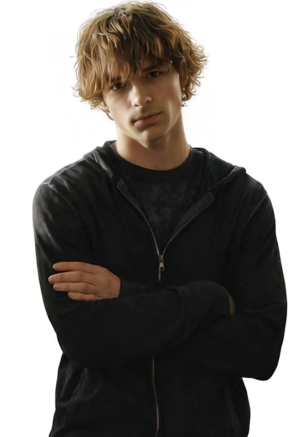 Idiots Mason Thames Black Hoodie