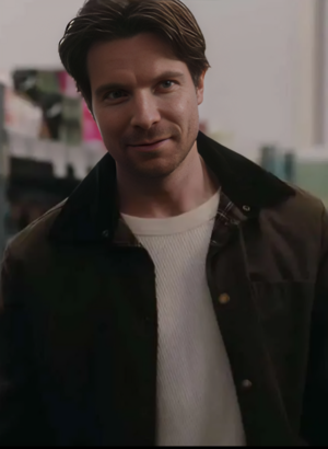 Joe Dempsie Addition Green Jacket