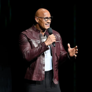 Dwayne Johnson Jacket