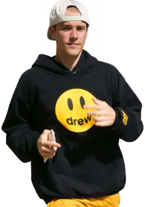 Justin Bieber Drew Black Hoodie