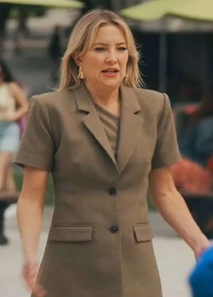 Kate Hudson Running Point Coat