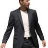 Keanu Reeves Outcome Black Coat