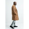 Tyrese Gibson Kill Code Camel Brown Coat