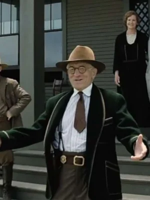 Robert De Niro Killers of the Flower Moon Green Blazer