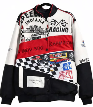 Kristin Juszczyk Indy 500 White Jacket