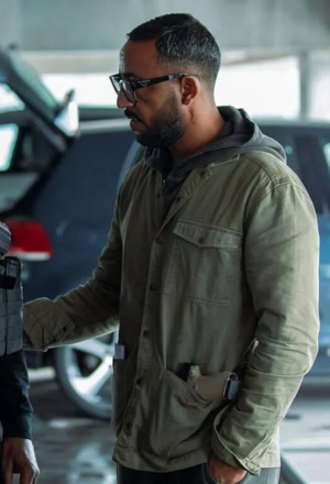 Lacrim Street Flow 3 Jacket