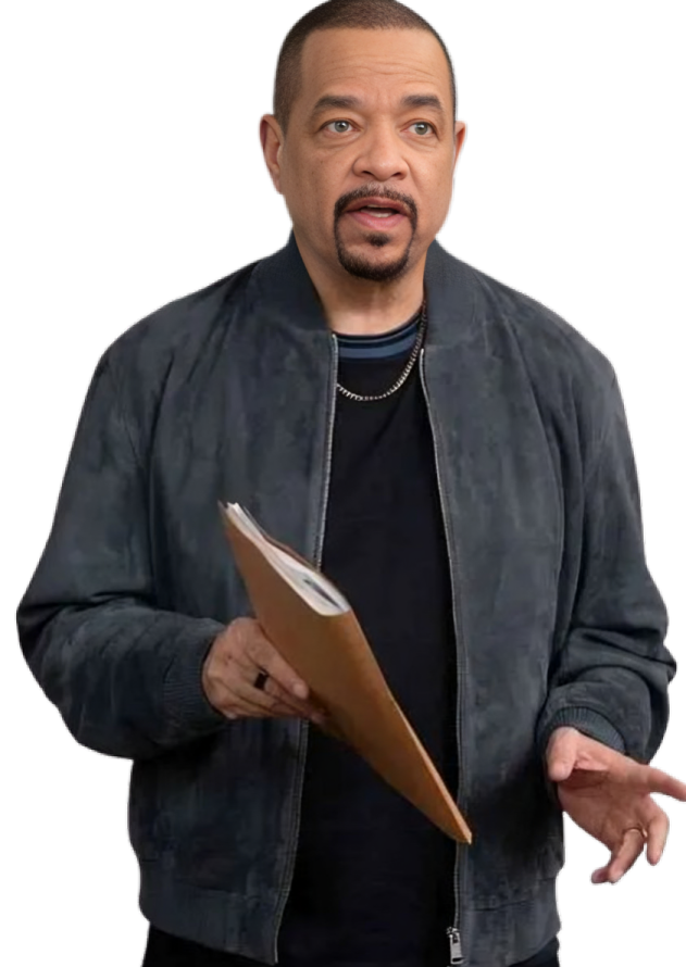 Law and Order David Ajala Puffer Hooded Jacket (5)