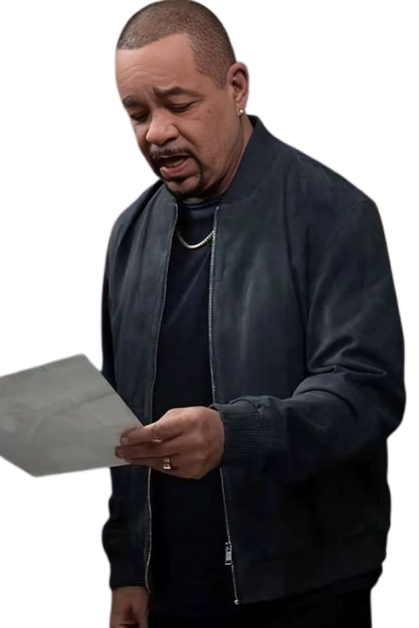 Law and Order David Ajala Puffer Hooded Jacket (6)