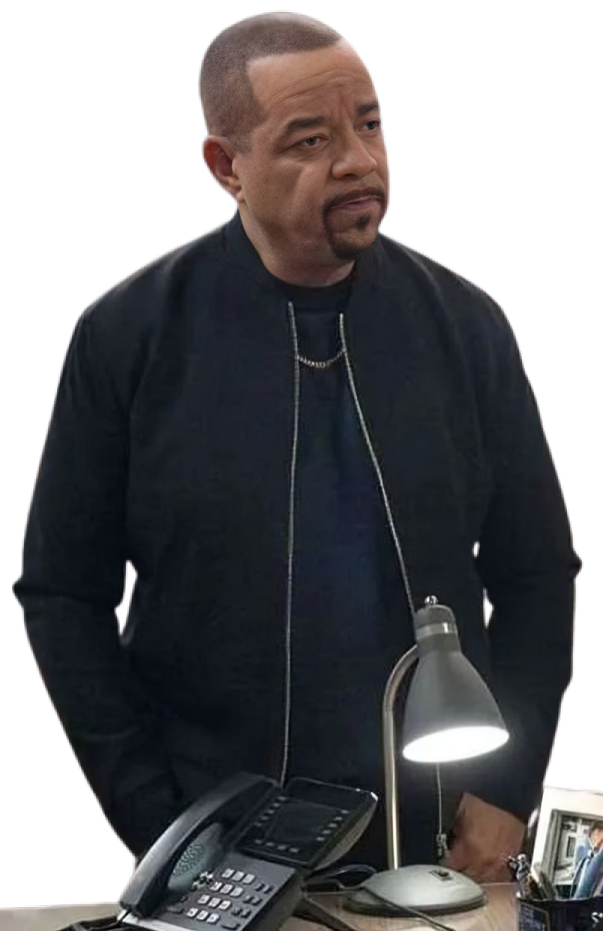 Law and Order David Ajala Puffer Hooded Jacket (7)