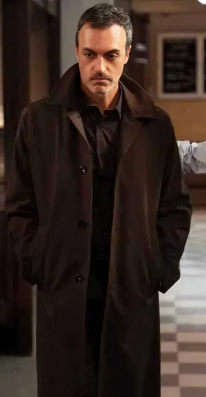 Law and Order Vincent Riley Coat