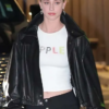 Lili Reinhart LA 2026 Leather Jacket
