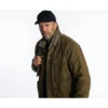Jason Statham Mutiny 2026 Brown Shearling Jacket