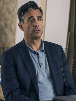 Man on Fire Bobby Cannavale Blue Coat