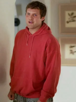 Markus Silbiger Shrinking S03 Red Hoodie