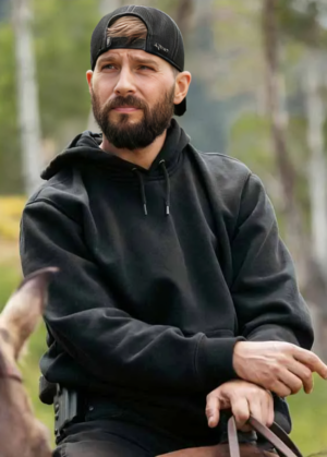 Marshals Pete Calvin Black Hoodie