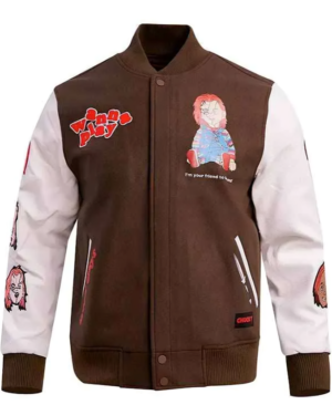 Mens Chucky Varsity Jacket