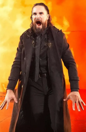 Monday Night RAW Seth Rollins Coat