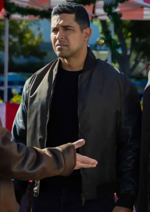 NCIS Wilmer Valderrama Bomber Jacket