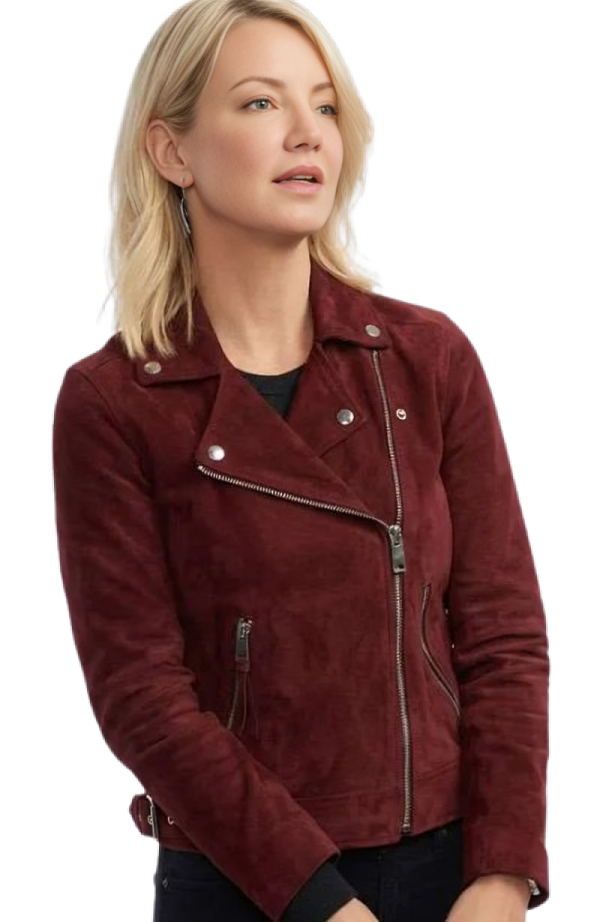 Nina Reeves General Hospital Suede Jacket (3)