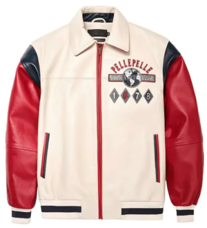 Pelle Pelle World Famous Soda Club Leather Jacket