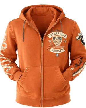Pelle Pelle s New American Bruiser Hoodie