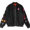 Pokemon Go Level 50 Black Bomber Jacket