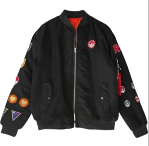Pokemon Go Level 50 Black Bomber Jacket