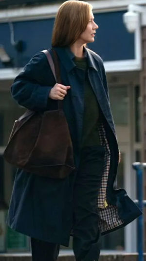 Project Hail Mary Sandra Huller Trench Coat