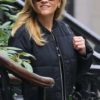 Reese Witherspoon NYC Black Jacket