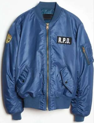 Resident Evil 2 RPD Blue Jacket