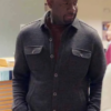Richard T Jones The Rookie Gray Jacket