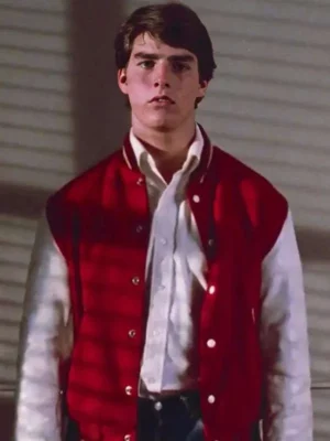 Tom Cruise Varsity Jacket