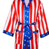 Rocky Apollo Creed Red Costume