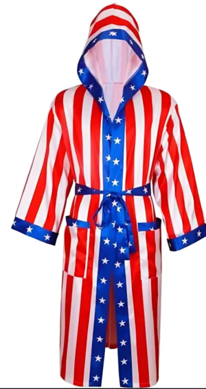 Rocky Apollo Creed Red Costume