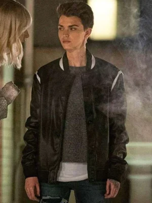 Ruby Rose Batwoman Bomber Jacket