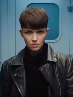 Ruby Rose Black Biker Jacket