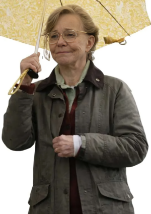 Sally Field Remarkably Bright Creatures Green Jacket