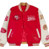 San Francisco 49ers Varsity Jacket