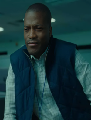 Jermaine Fowler Faces of Death Blue Vest