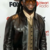 Shaboozey iHeartRadio Music Awards Leather Jacket