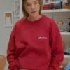 Shrinking S03 Liz Altadena Red Sweatshirt