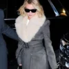 Sydney Sweeney NYC 2025 Fur Coat