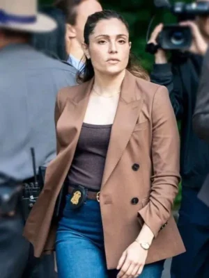 Juliana Aidén Martinez FBI S08 Brown Blazer