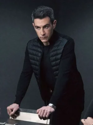 John Boyd FBI S08 Black Puffer Jacket