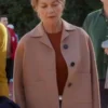 Julie Baram Shrinking S03 Brown Jacket