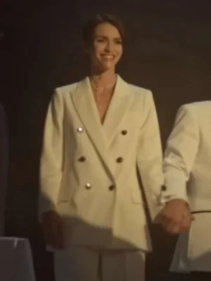 Ruby Rose The Collective White Blazer