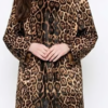 The Devil Wears Prada Anne Hathaway Leopard Coat (Copy)
