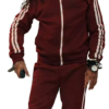 The Furious Yayan Ruhian Red Tracksuit