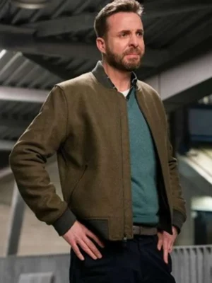 Nigel Monroe The Good Doctor S02 Green Jacket